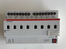 ABB SA/S 8.16.5.1 KNX 8-fach Schaltaktor Aktor mit Handbedienung 2CDG110134R0011