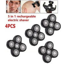 4pcs Electric Razor Replacement Heads Compatible for Men