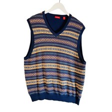 Vintage Y2K Izod Sweater Vest Size XL
