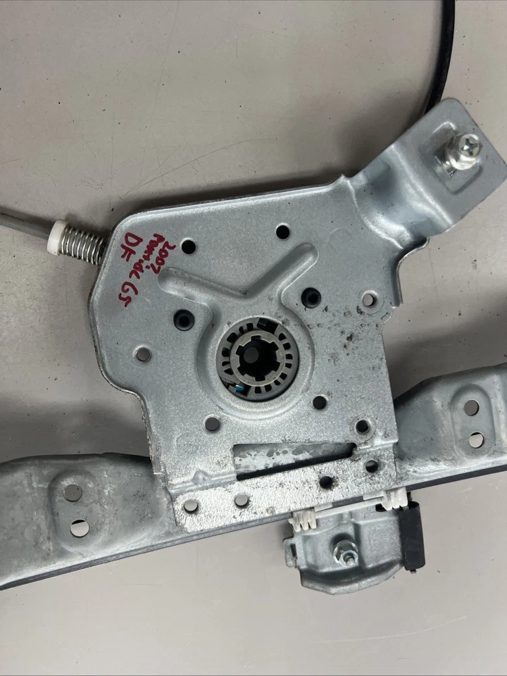 Regulador eléctrico de ventana delantera para conductor para 05-10 COBALT Pontiac G5 Foto 2 de 4