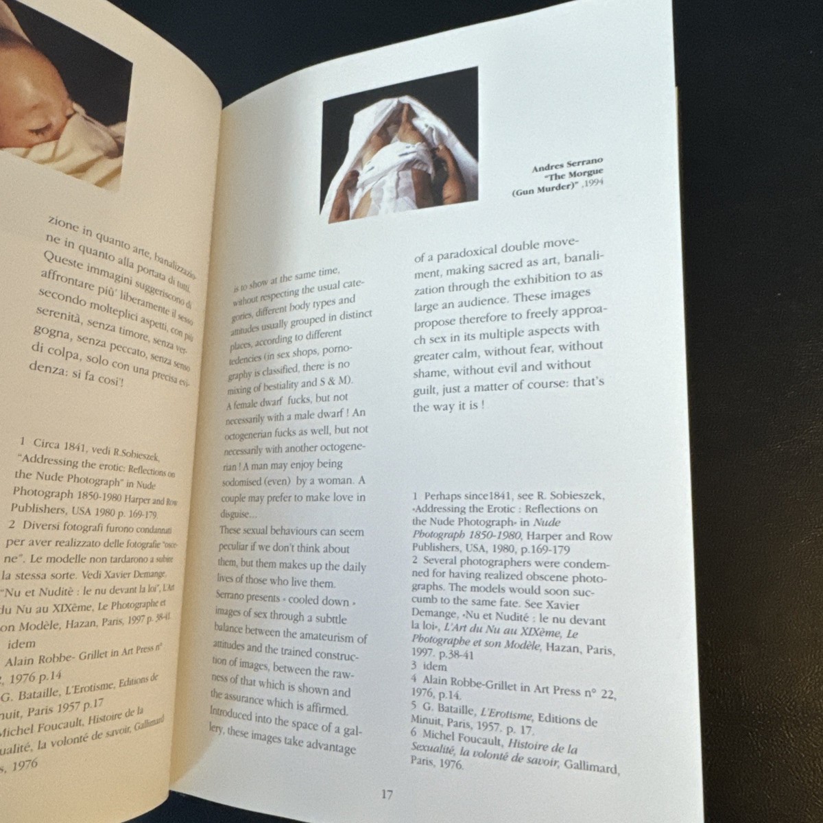 アート・デザイン・音楽 Andres Serrano: A History of Sex A History of Andres Serrano. A History of Sex by SERRANO