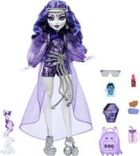 Monster High Spectra Vondergeist Doll with Pet Ferret Rhuen and Accessories 2024