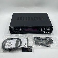 Pyle P3301BAT 3000W Bluetooth Home Stereo Amp...