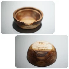 FORESTIGUE TROPICAL Coffee Bean Dosing Cup Set for 18 gram - Rustic Wooden Co...