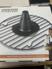 curtis stone multipurpose pan roast and steam kit