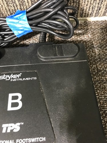 Stryker TPS Unidirectional Footswitch IP REF 5100-007-000 - Picture 3 of 10
