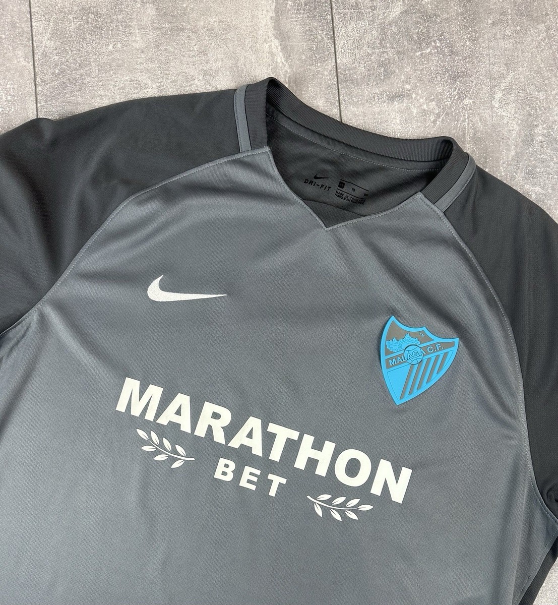 ウェア Nike Malaga CF 2017-18  Jersey 11 Nike Malaga CF 2017/18 Away Soccer Football Jersey Size Xl 881483