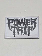 Power Trip Magnet K&uuml;hlschrankmagnet