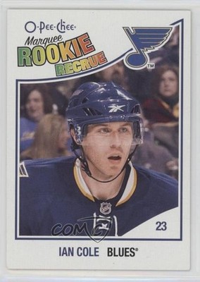 2011-12 O-Pee-Chee 2010-11 Marquee Rookies Update Ian Cole #604 0c3