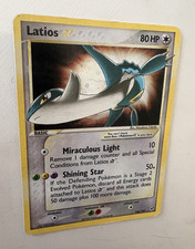 Nintendo Latios Star 106/107 EX Deoxys 2005 Holo Shiny Ultra Rare ENG 80HP on eBay