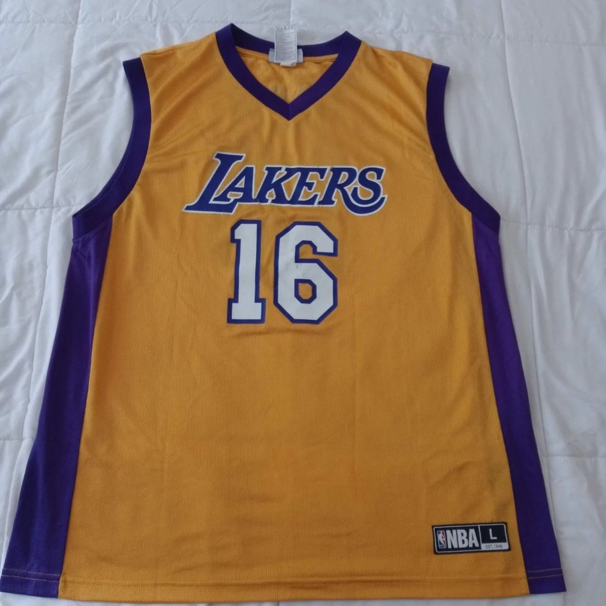 Pau Gasol Los Angeles Lakers NBA Jerseys for sale | eBay