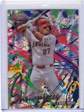 Mike Trout #BS-1 2024 Bowman's Best Showpieces Lava Refractor /50 Angels