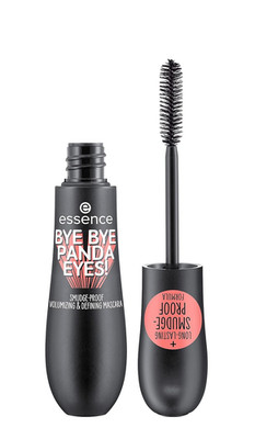 Essence | 3-Pack Bye Bye Panda Eyes Tubing Mascara | Smudge-Proof, Volumizing