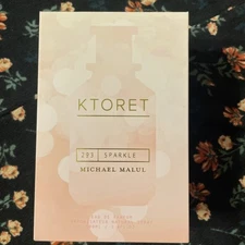 Michael Malul Women’s EDP 3.4oz 100ml NIB KToret 293 Sparkle