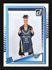 Aziaha James 2025 Donruss WNBA Rated Rookie #95