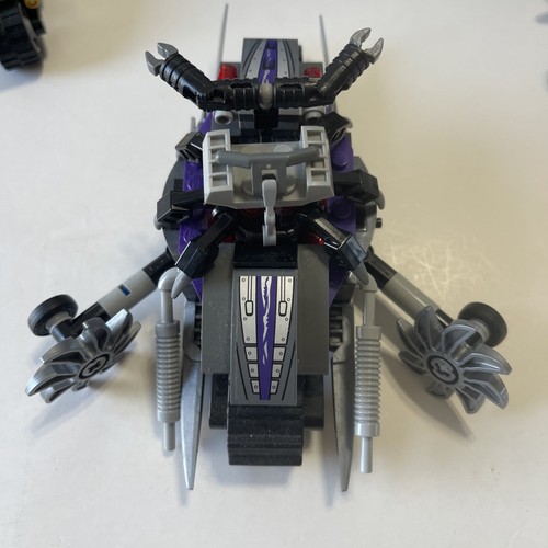 LEGO Ninjago 70733 Blaster Bike & 70722 Attacco Overborg con Manuale No Minifigures - Foto 8 di 24