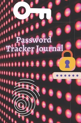 Password Tracker Journal: Retro System Style 6x9'' 120 Pages Recording