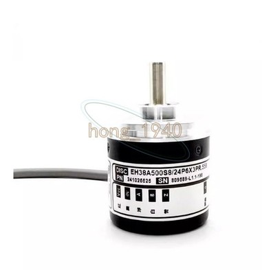New One ELtra EH38A500S8/24P6X3PR.558 rotary encoder external diameter 38mm