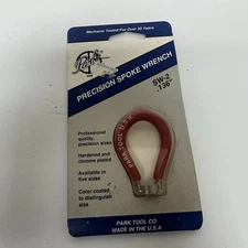 Park Tool SW-2 Bicycle Wheel Precision Spoke Wrench (0.136") - RED NOS