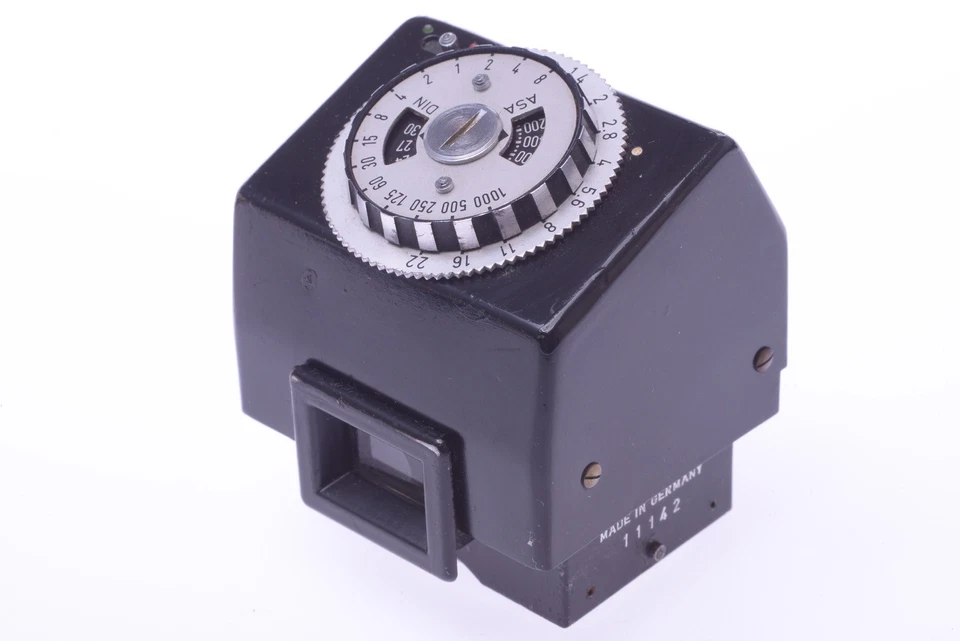 ✅ IHAGEE EXAKTA EXAMINAT HARWIX TTL BUSCADOR DE PRISMAS CÁMARA DE 35 MM EXA EN CAJA *LEER* Foto 4 de 4