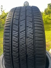 Continental Cross Contact Lx Sport Mo 25550r19 107h Dot.0725 9.532 No Patch