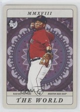 2018 Topps Gypsy Queen Tarot of the Diamond Rafael Devers #TOD-2 Rookie RC 07rd