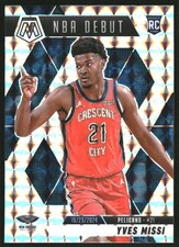 2024-25 Panini Mosaic Mosaic #255 Yves Missi NBA Debut - BSK