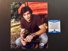 Tom Welling Rare! signed autographed Smallville Superman 8x10 photo Beckett BAS