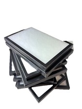 12 jewelry display case riker mount display box shadow collection 8 X 12 3/4