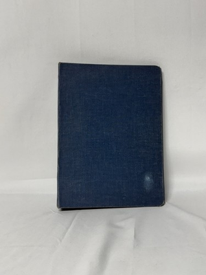#ad Vintage Collegiate S.S. Kresge Co. 3 Ring Binder 75 98 79 Blue Fabric K Mart $20.00