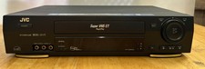 JVC HR-S3800U Super VHS ET S-VHS Hi-Fi Stereo VCR Tested Working No Remote