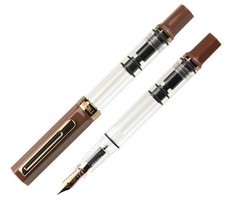 Photo of TWSBI ECO Espresso with Bronze