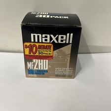 Maxell MF2HD 30 Pack 3.5 Floppy Missing 1 New Open Box IBM