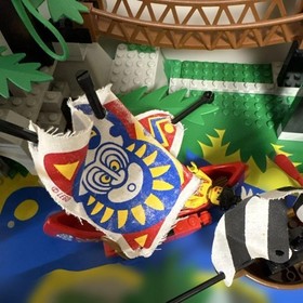 LEGO System Pirates Enchanted Island 6278 In 1994 Used Retired As Is