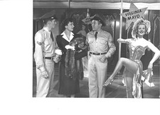 Virginia Mayo/Dana Andrews/Steve Cochran 7 1/4 x 9 1/4 1946 photograph