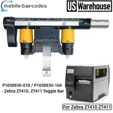   P1058930-018 Toggle Bar Kit for Zebra ZT410 ZT411 Printer P1058930-104 New  