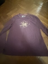 T shirt manches longues Ariat imprimé licorne violet 14 ans