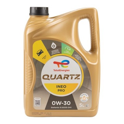 Total Quartz Ineo PRO 0W-30 Motoröl 5L Stellantis FPW9.55535-DH1