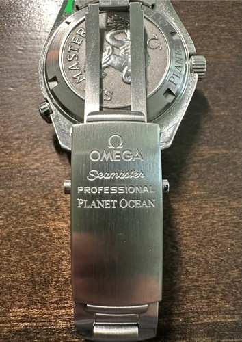 Omega Seamaster Planet Ocean 600 m 42 mm - Foto 4 di 9