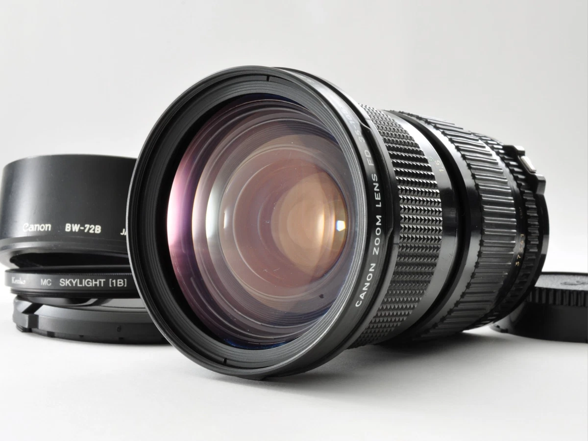 Canon FD 35-105mm Focal Camera Lenses for sale - eBay