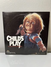 CHILD'S PLAY Laserdisc LD 1988 - HTF HORROR CLASSIC Tom Holland - Excellent Disc