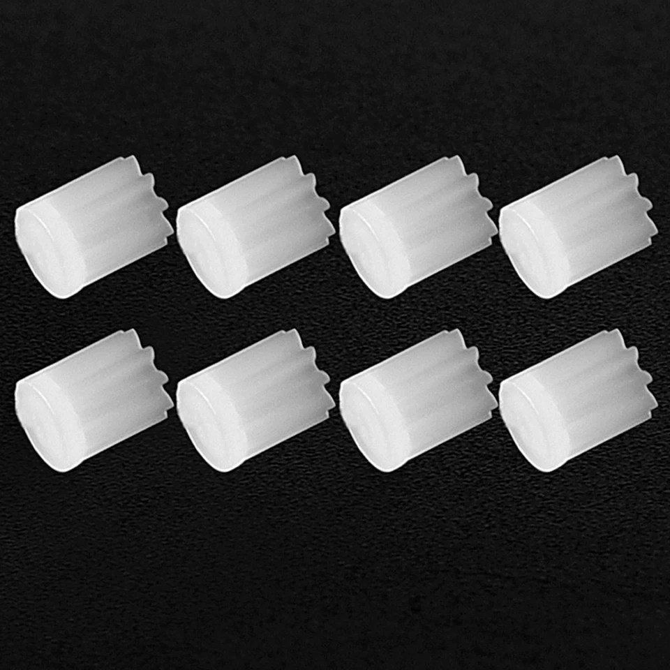8pcs Motor Gears For Syma /X5C/X5SC/X5SW Quadcopter Helicopter Parts Plastic New - Image 4 of 4