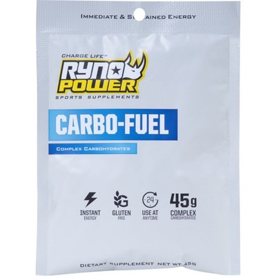 Ryno Power Carbo-Fuel Powder Drink Mix - 1 serving SMP-CAR