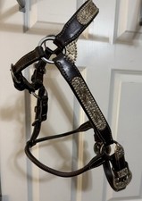 Harris Leather & Silverworks Custom Halter