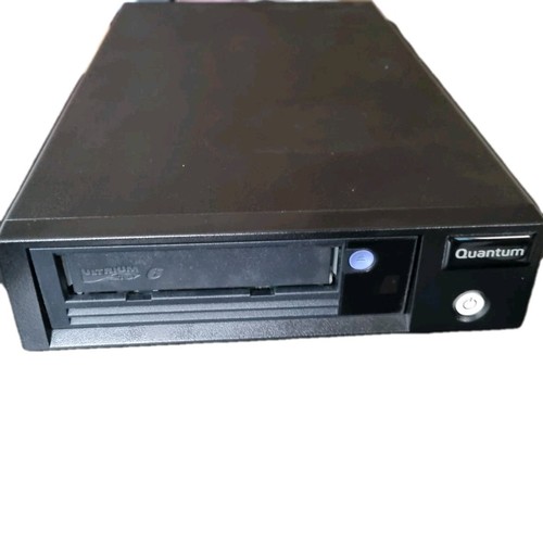 Quantum Storage System LTO 6 SAS (3580-H6S) + Controller + Kabel - Bild 1 von 5