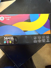 Smart Ink 564XL Compatible Inkjet Cartridges for HP 4-Pack BK/C/M/Y