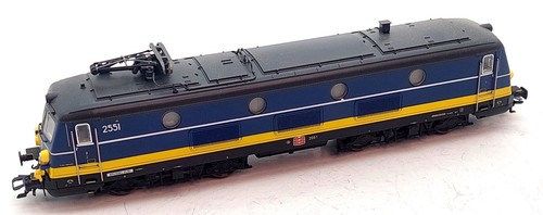 NC 0612 Märklin 37238 belgische Lok Serie 25.5 SNCB Digital Sound Spur H0 | Condition: Gebraucht