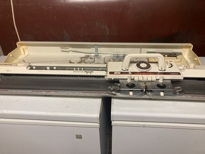 KnitKing Auto KK93 Knitting Machine Brother Great condition! | eBay