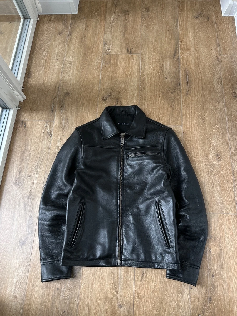Deus ex Machina Leather Outer Shell Coats, Jackets & Vests for Men