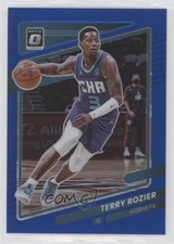 2021-22 Panini Donruss Optic Blue Prizm 25/59 Terry Rozier III #22 0su2